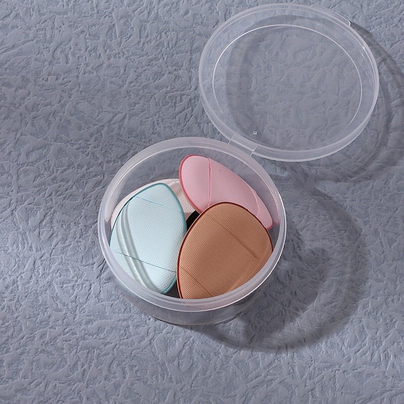 Bông phấn mini xỏ ngón tay đánh phấn má mắt môi thanhcosmetics