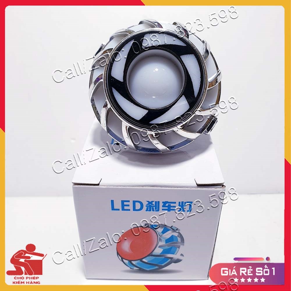 Đèn Led hậu bi cầu xe máy - Lắp Wave, Dream, Sirius, Raider ( chân M5 )