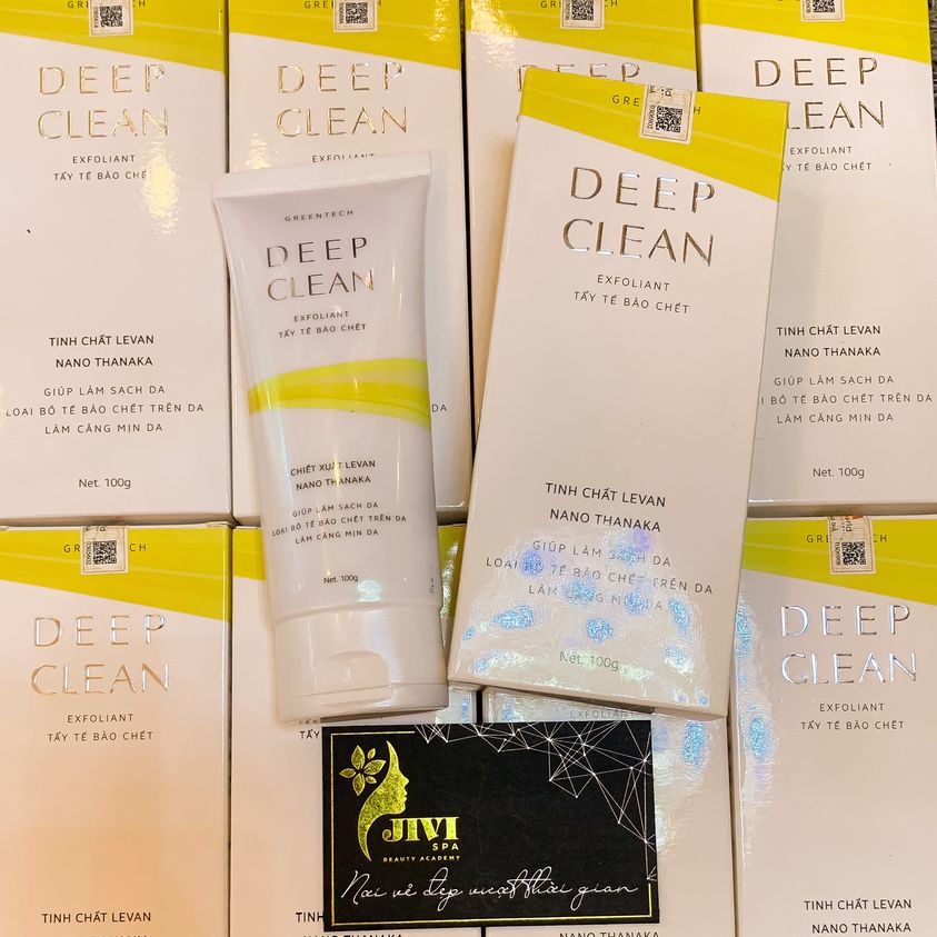 [HCM]Tẩy Tế Bào Chết Sinh Học DEEP CLEAN 30g