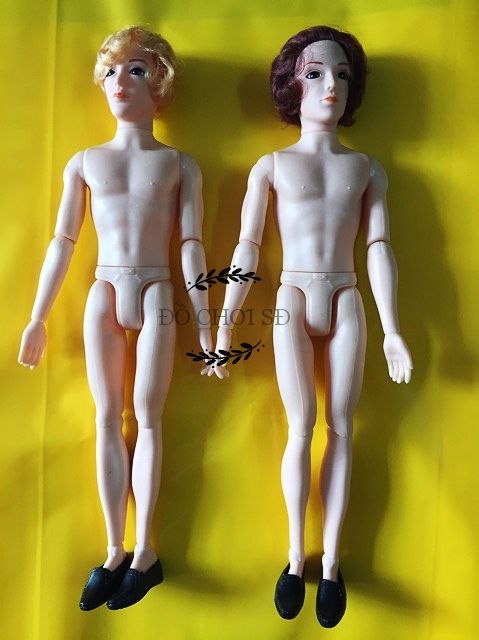 BÚP BÊ NAM CÓ KHỚP 30CM (Không có khớp chân)
