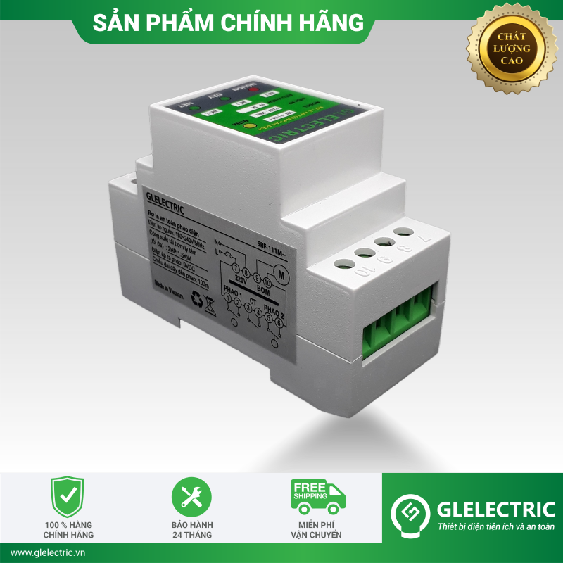 Rơ le an toàn phao điện máy bơm