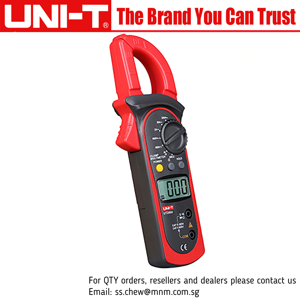 [HCM]UNI-T UT200A Digital Clamp Meter