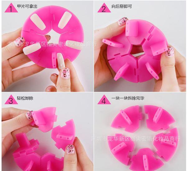 Hộp 5 đế tập sơn móng