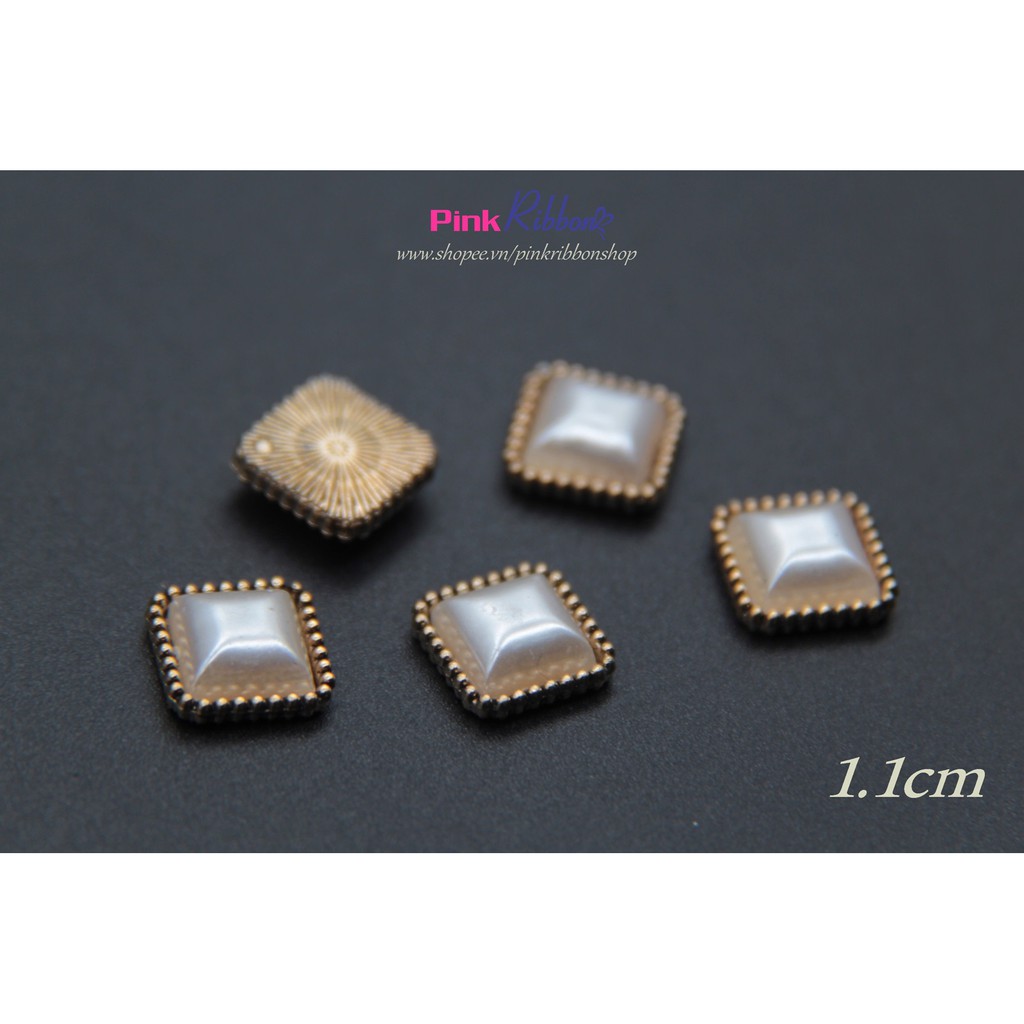Set 5C - Center Trai Viền Vàng Oval