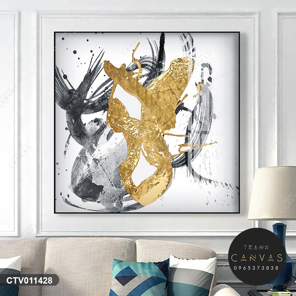 Tranh Canvas Khổ Vuông