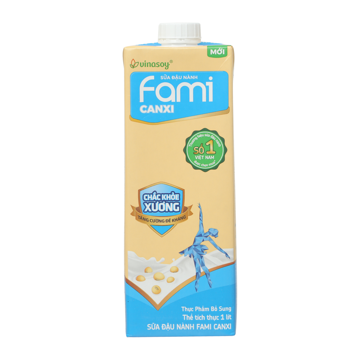 Sữa Đậu Nành Fami Canxi 1L