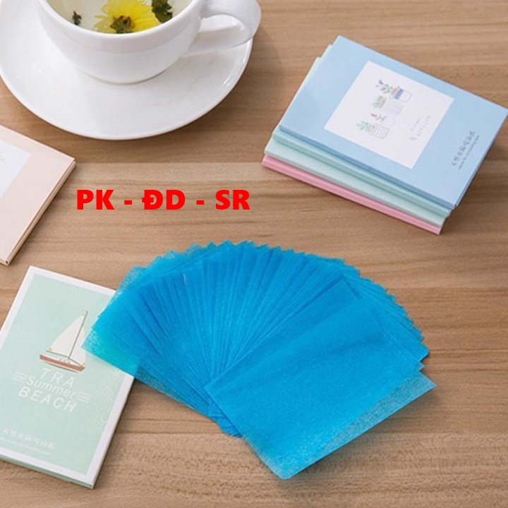 Hộp 50 Miếng Giấy Thấm Dầu Da Mặt - Siêu Rẻ