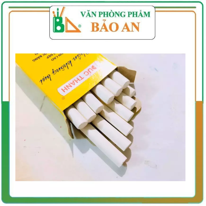 COMBO 3 HỘP Phấn viết bảng trắng Pháp GIOTTO - Văn phòng phẩm Bảo An