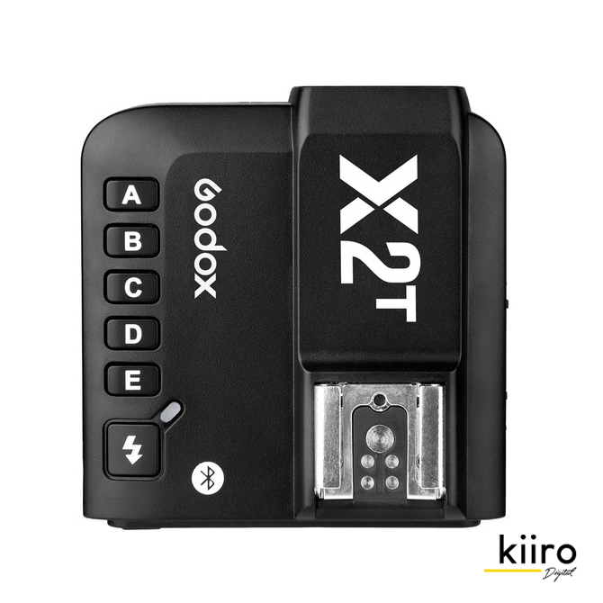Trigger Godox X2T cho Canon/Nikon/Sony/Fujifilm