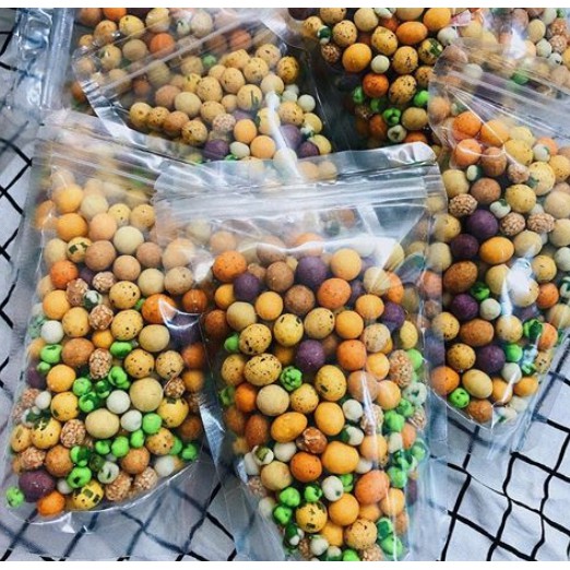 đậu phộng mix vị gói 500g