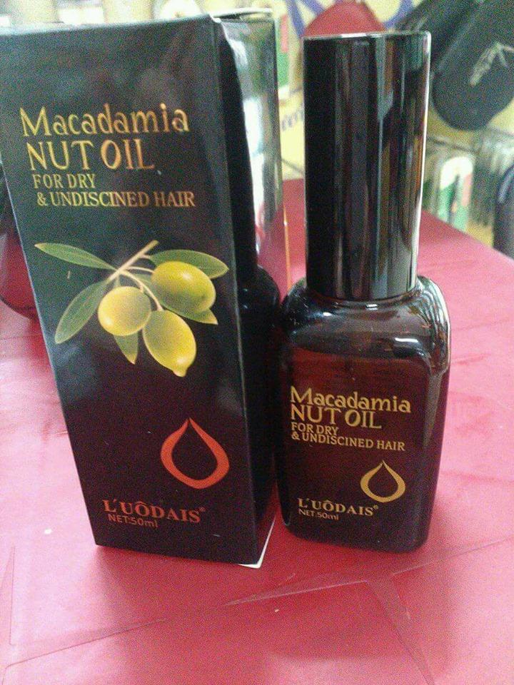 Tinh Dầu Dưỡng Tóc Macadamia Nut Oil