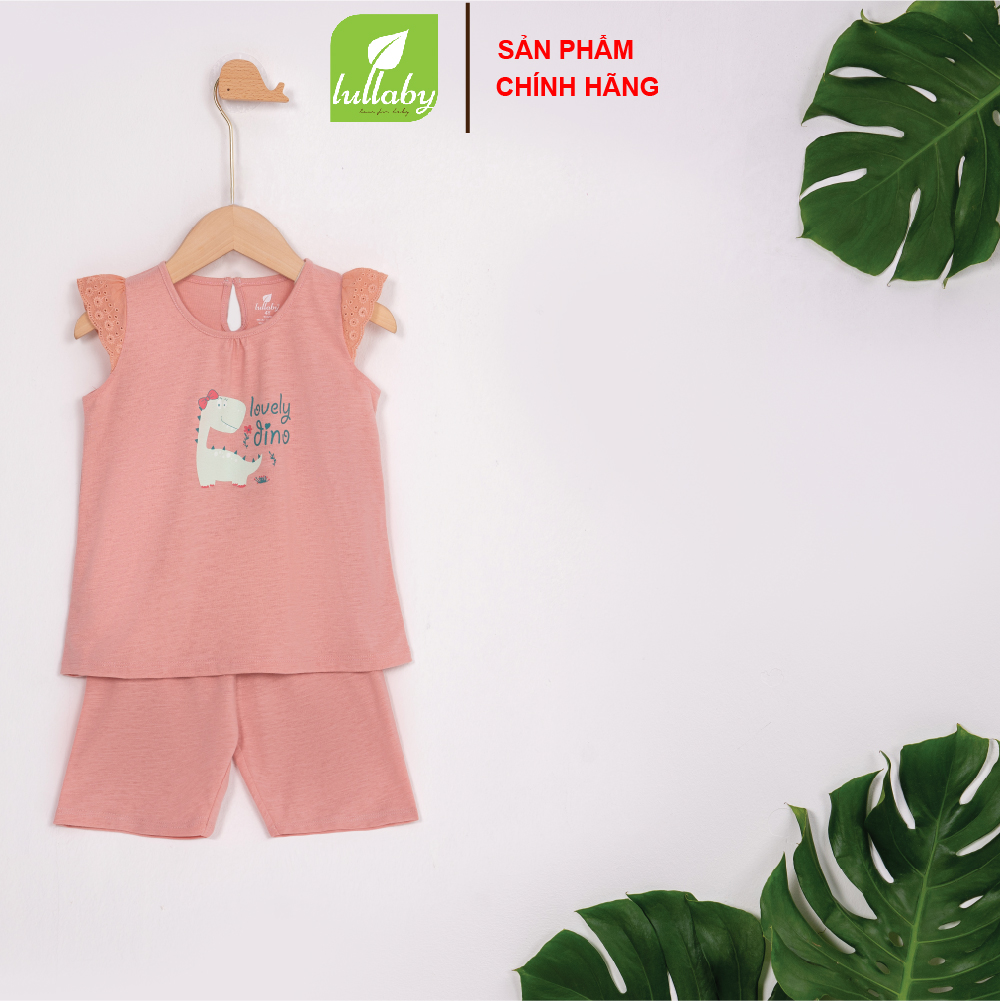 LULLABY - BỘ BG CỘC TAY REN NH163V