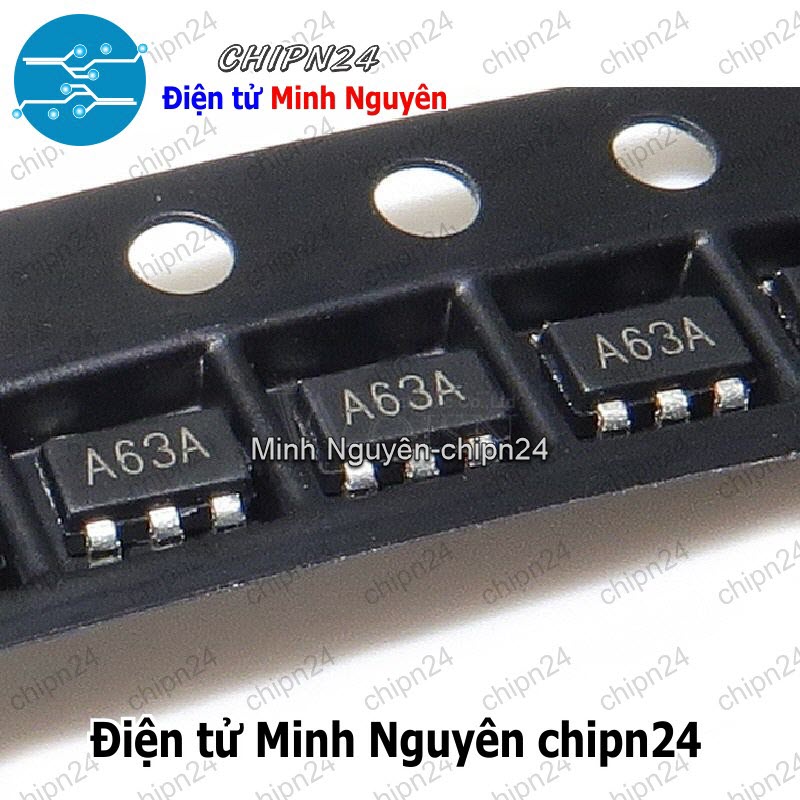 [5 con] (G4.2) IC Dán LM321 SOT23-5 (A63A) (SMD) (LM321MFX LM 321) - HH006993