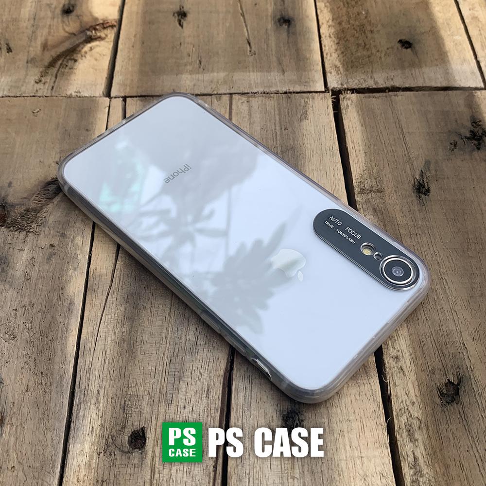 Ốp lưng bảo vệ camera dành cho iPhone XR - màu đen - PS Case Phân Phối