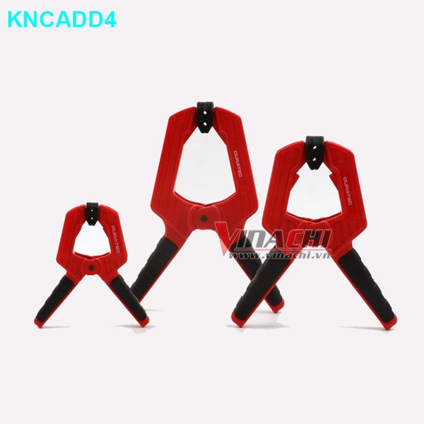 Kẹp Nhanh Chữ A Đen Đỏ Duratec 826