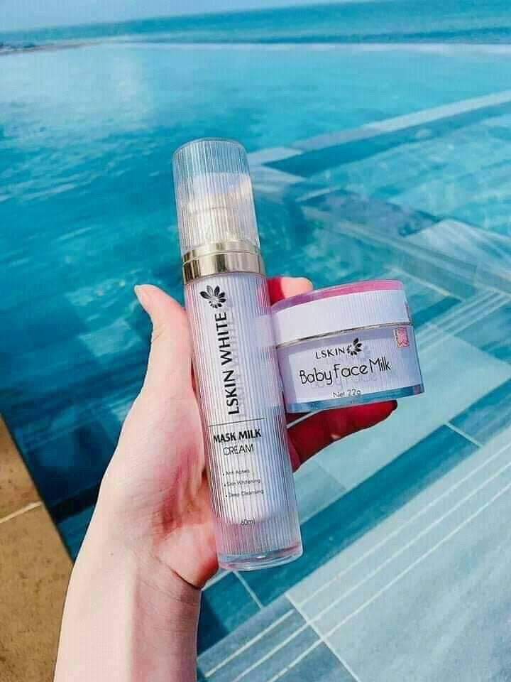 Combo Dưỡng da Mặt Ủ kén tằm + Kem face cấy trắng