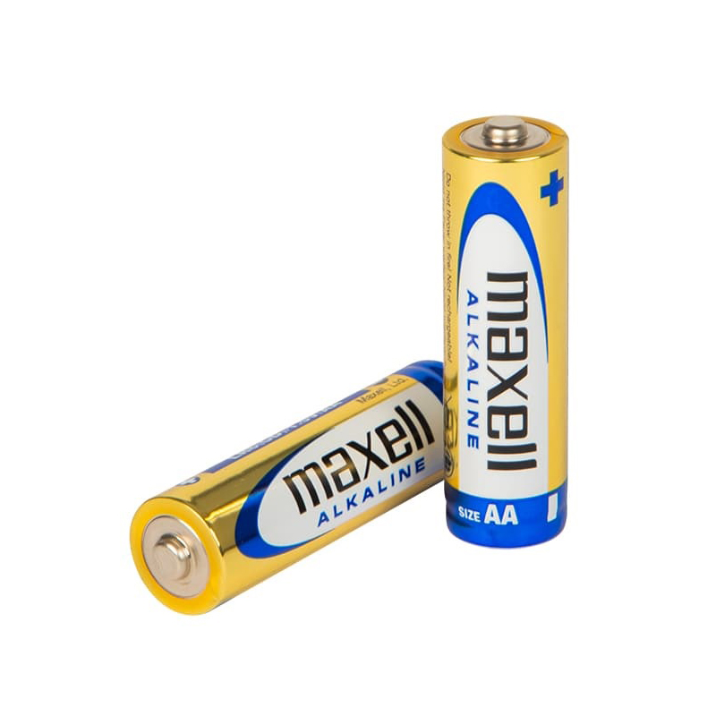 Pin AA Maxell Alkaline 1.5V vỉ 2 viên