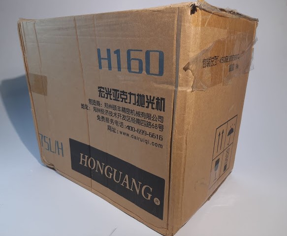 Máy khò mica H160