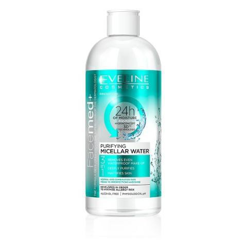 Nước tẩy trang không cồn dành cho da dầu hỗn hợp EVELINE - 400ml
