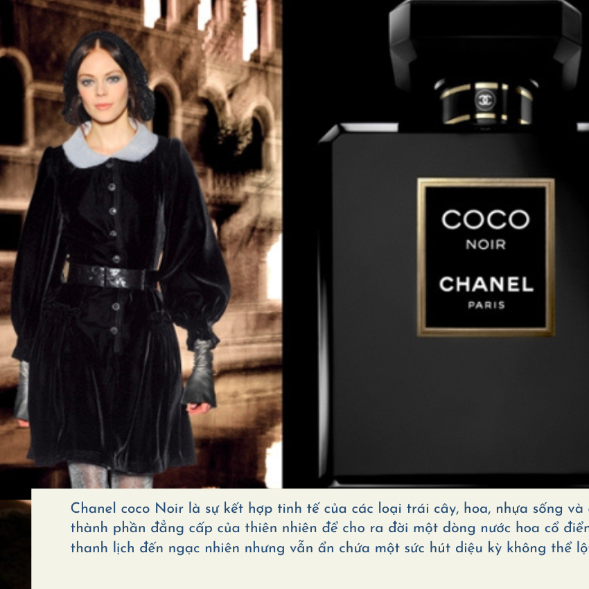 Nước Hoa Chanel Coco Noir EDP100ml(Coco Đen) _ Dầu Thơm Coco Đen Bí Ẩn