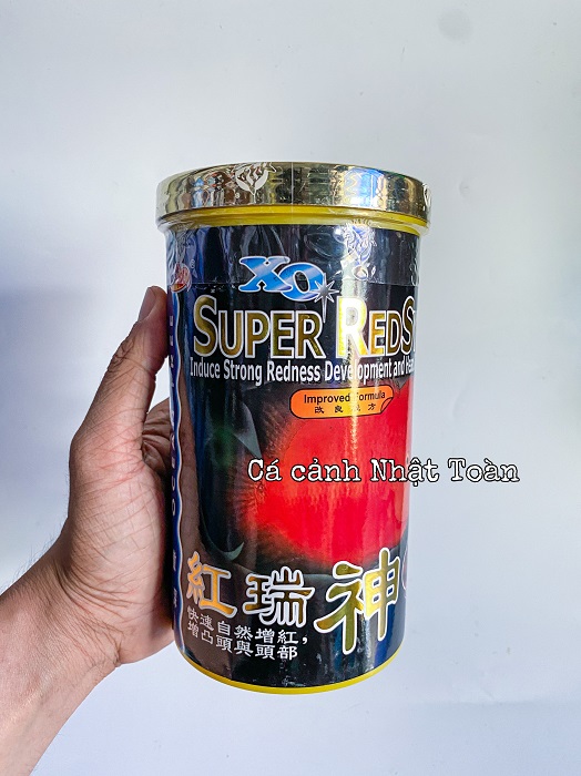 "hoàn tiền đến 10%" thức ăn chuyên hỗ trợ cá la hán super redsyn xo ocean free 43% protein
