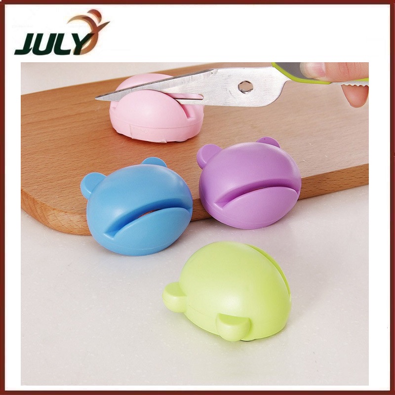 Đá mài dao kéo mini hình ếch