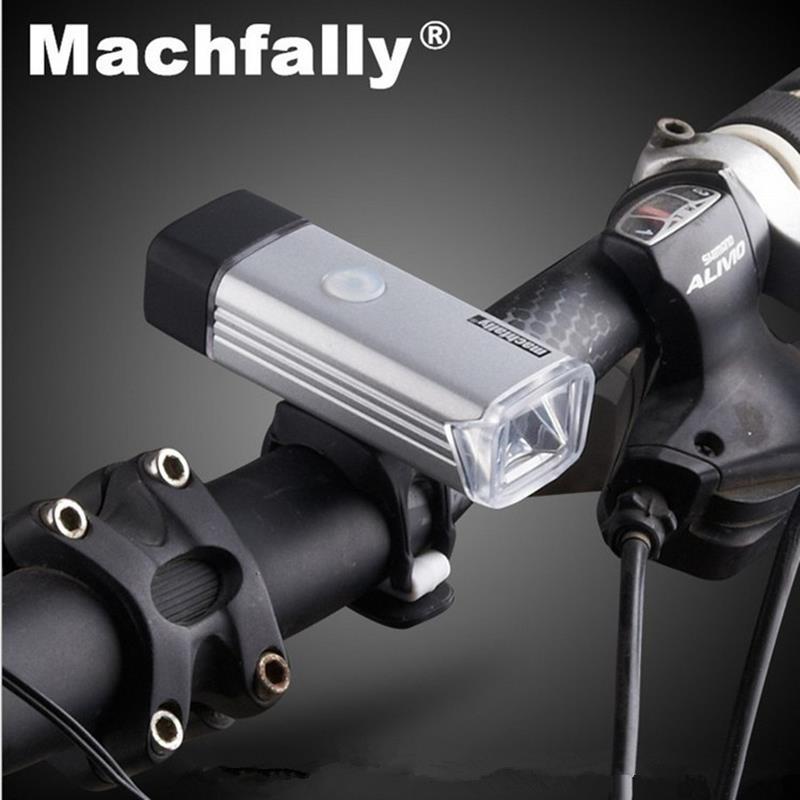 Đèn pha Xe đạp siêu sáng Machfally có cổng Sạc USB - GIÁ SỐC