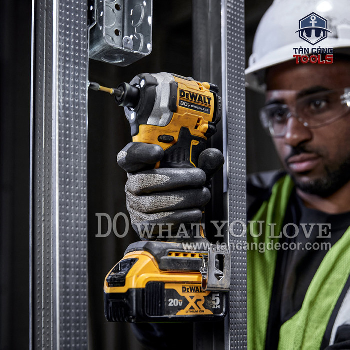 Máy Vặn Vít Dùng Pin DeWalt 20V DCF850N ( Thân Máy )