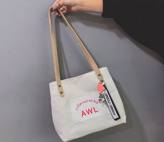 Túi vải canvas thời trang phong cách Nhật Bản