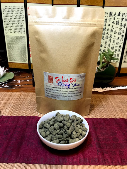 Trà Olong Sâm Đài Loan (gói dùng thử 100g)