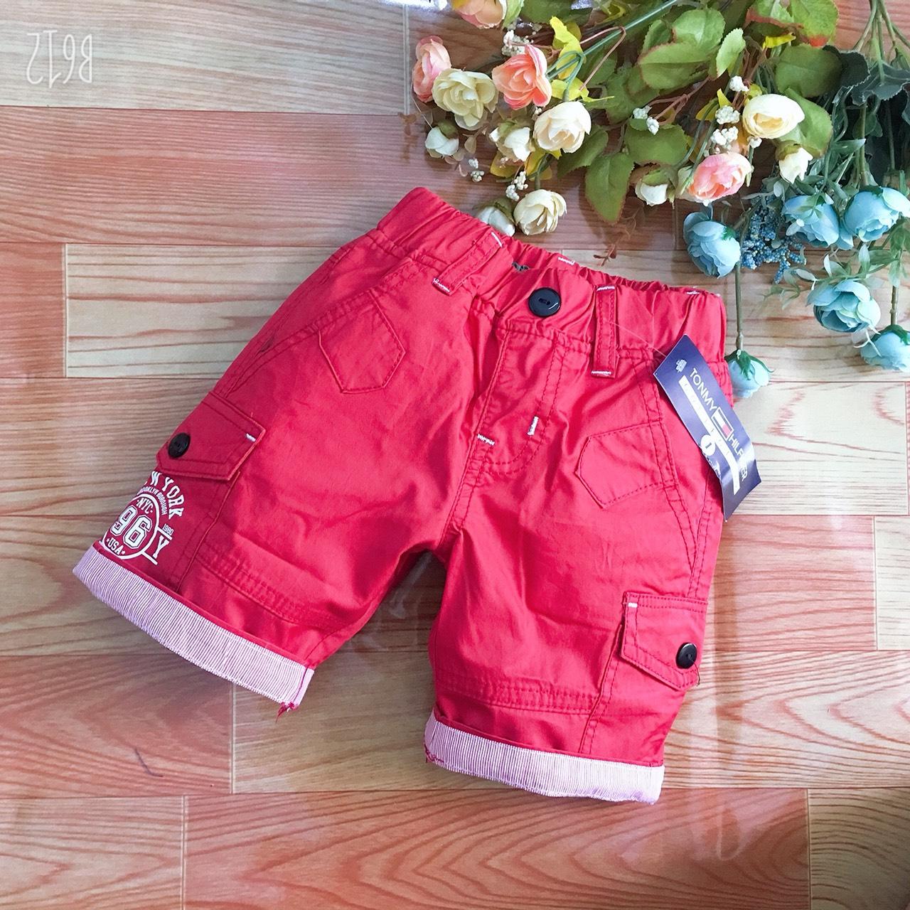 Quần Kaki sọt cho bé trai từ 13-36kg