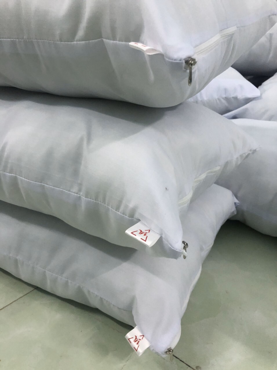 [HCM]Gối nằm hơi (gòn) cao cấp size 40x60