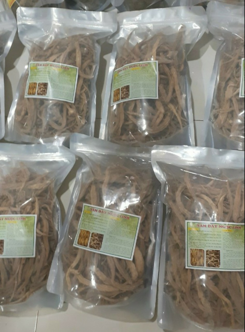 1kg SÂM DÂY ngọc linh kon tum thơm phức