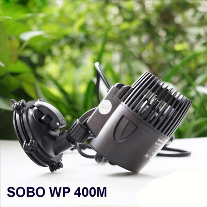 Máy thổi luồng Sobo WP 400M-15W cho hồ cá cảnh
