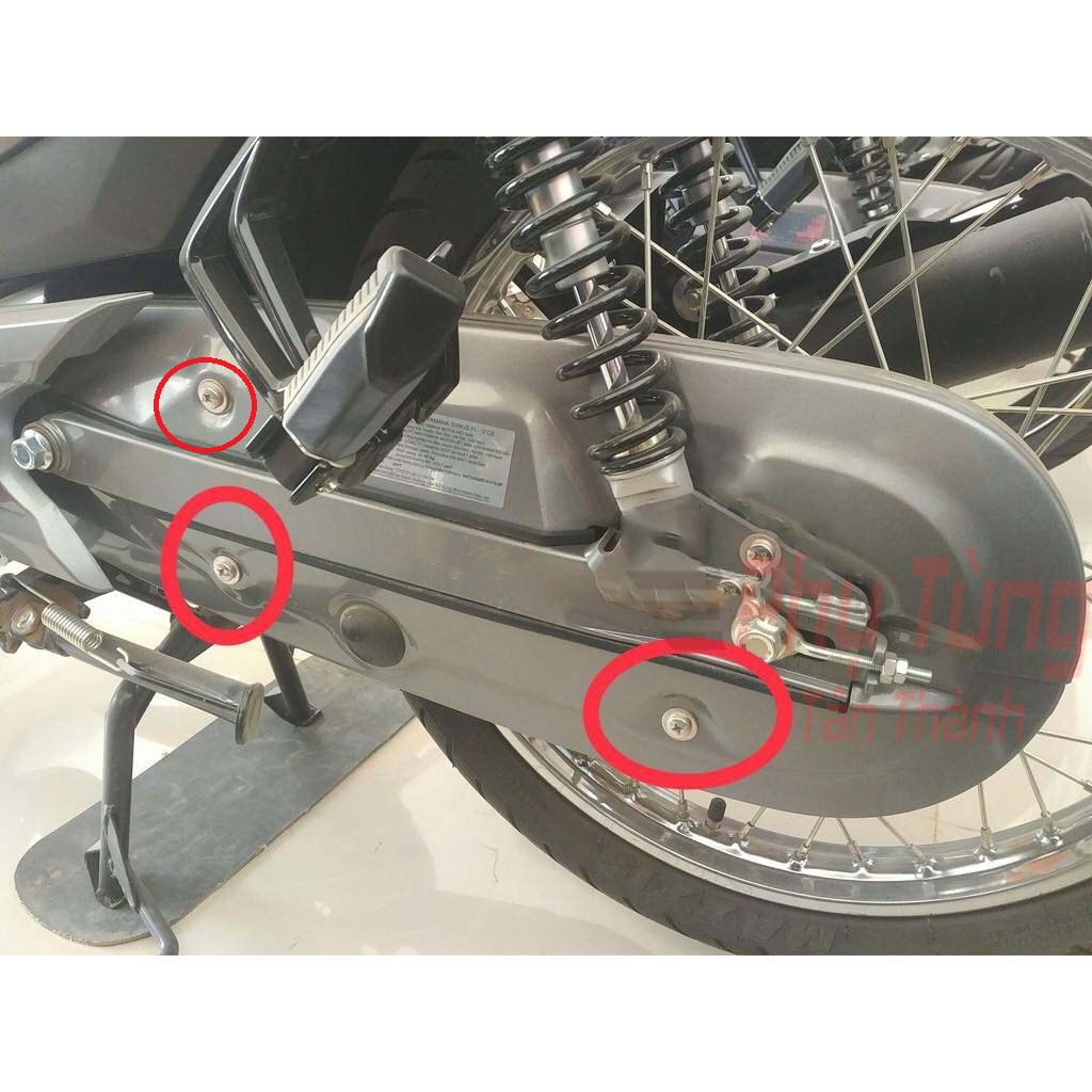 ỐC TITAN GR5 5li10 Đầu Dù Bắt Bọc Sên Sirus-PTTT