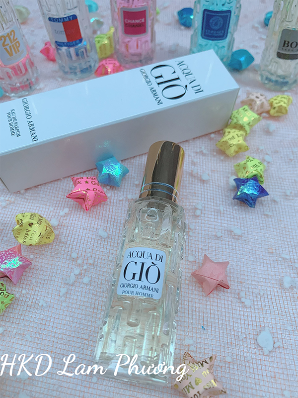 [HCM]NƯỚC HOA NAM 20ML MINI ( MÙI NGẪU NHIÊN)