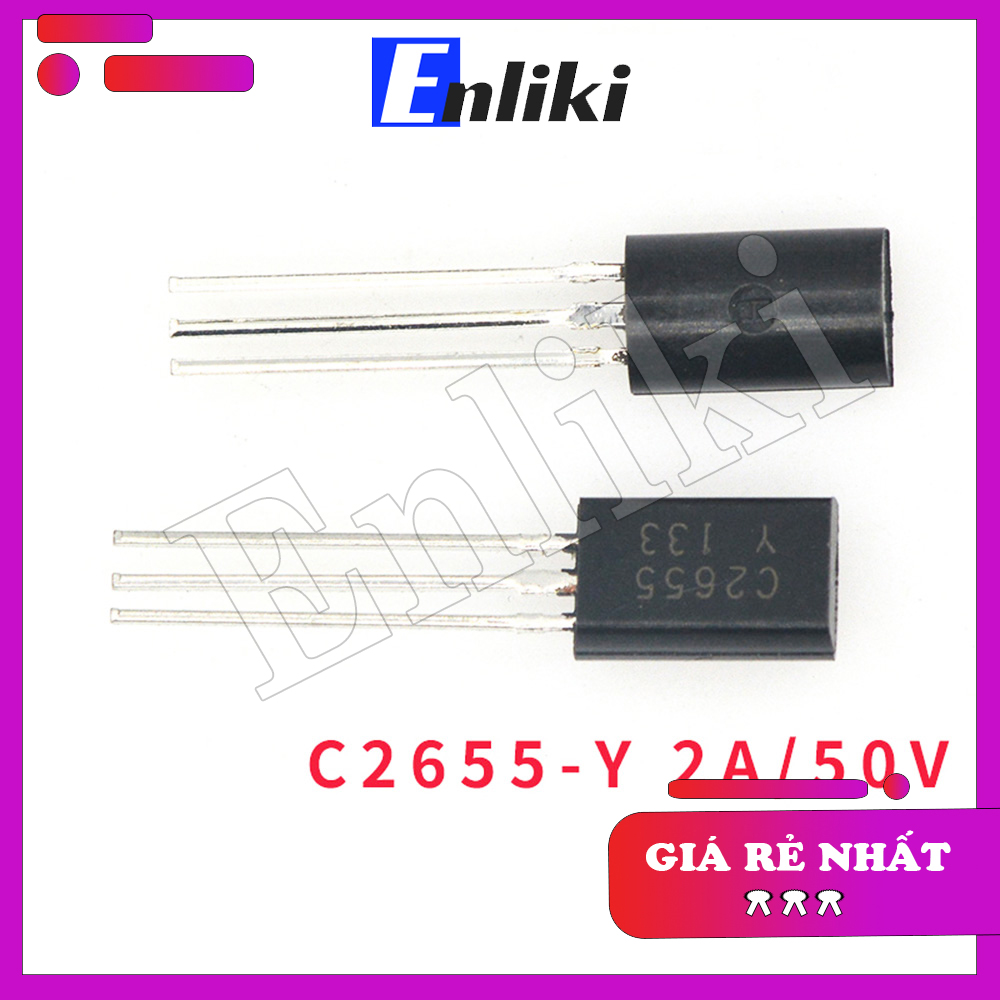 C2655 NPN 2A 60V TO-92L Transistor