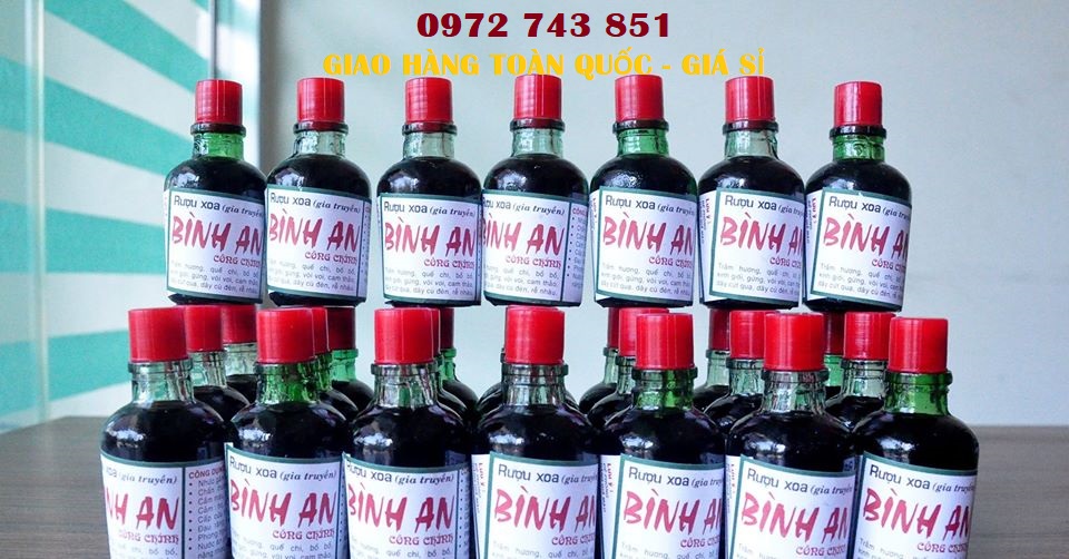Dầu Xoa Bóp Gia Truyền Bình An