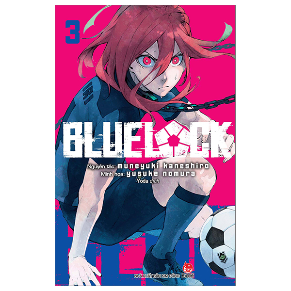 Fahasa - bluelock - tập 3