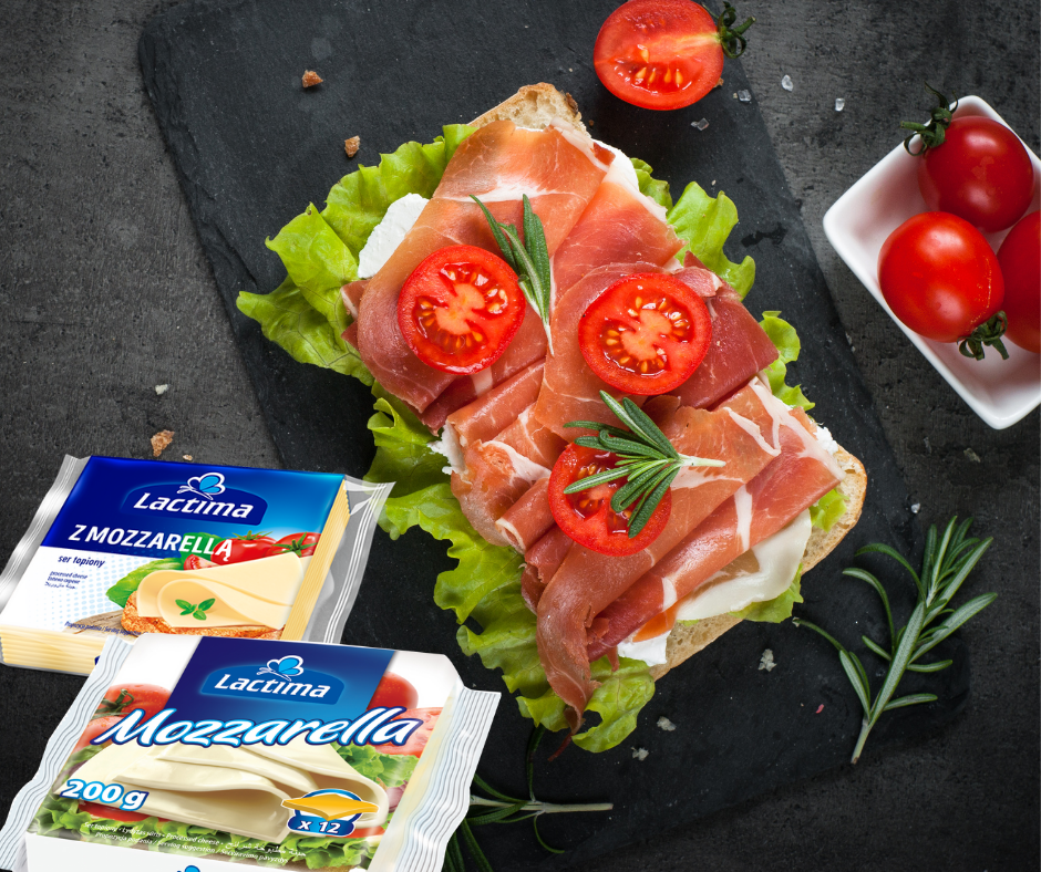 Phô Mai Lát Lactima Mozzarella Ba Lan 200g