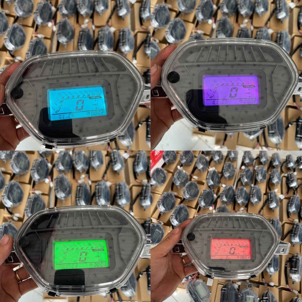 Ware Plus Đồng hồ điện tử wave nhỏ - wave thái như zin