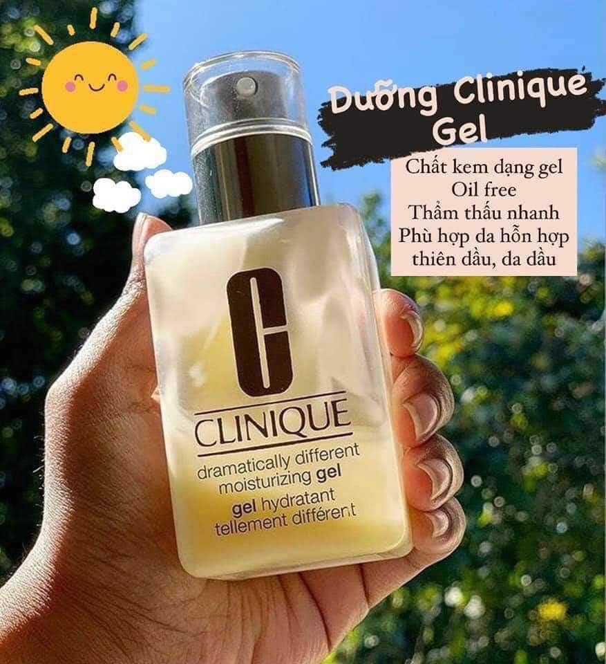 Kem dưỡng ẩm Clinique Dramatically Different Moisturizing Gel 30ml 125ml