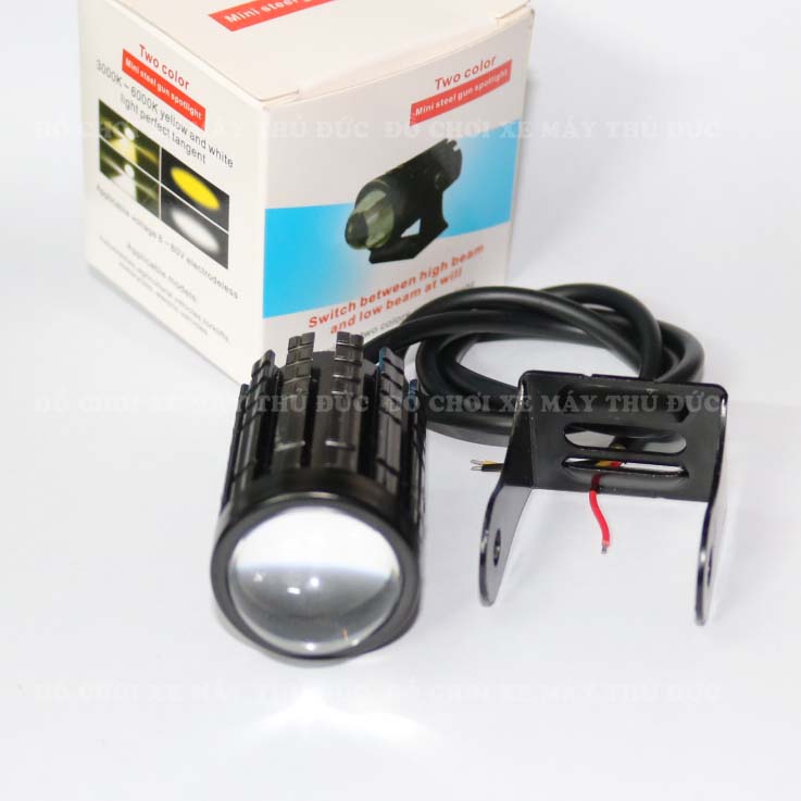Đèn Trợ Sáng Mini Bi Cầu Mini Hộp Nhỏ