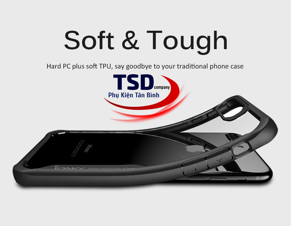 Ốp Lưng Chống Sốc iPaky iPhone 7 / 8 / SE2020 / SE2022 / 7 Plus / 8 Plus Chính Hãng