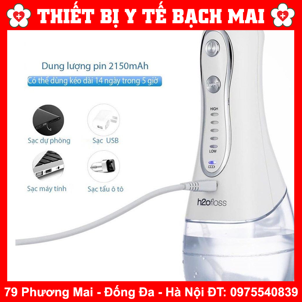 Máy Tăm Nước H20 Floss HF-6 Phiên Bản 2020