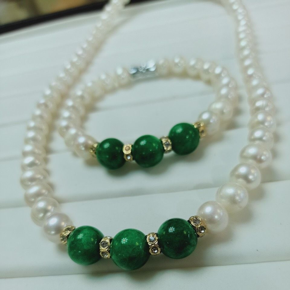 Bộ Ngọc Trai Cao Cấp Ovan 8li