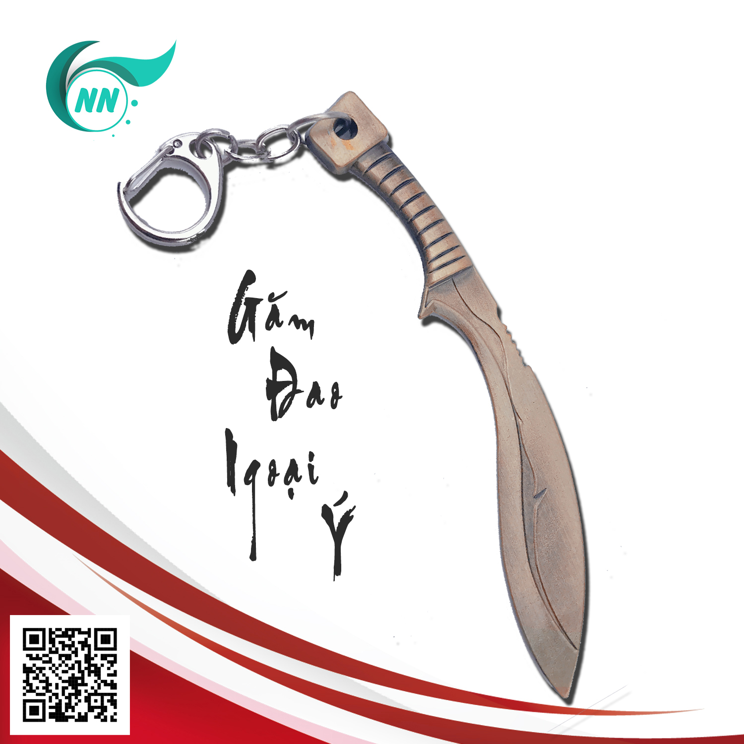 {New Hot } Móc Khóa Mô Hình Game Găm Đao Ngoại ý