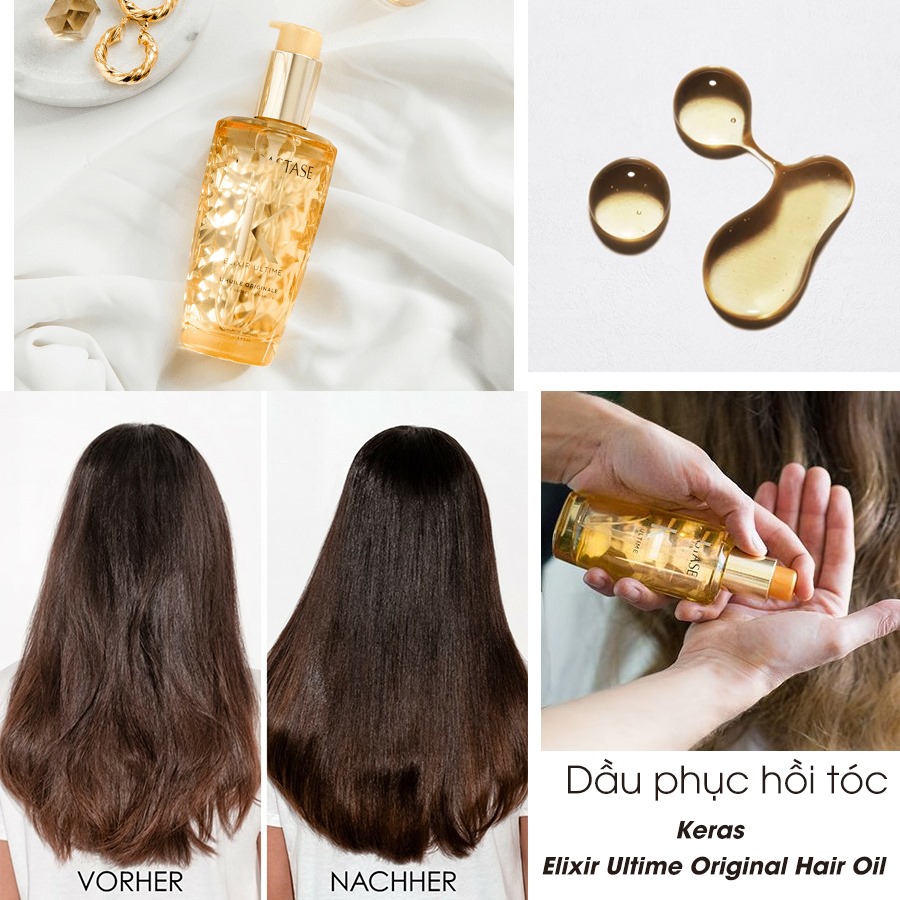 Dầu Dưỡng tóc Kerastase Elixir Ultime 100ml (Bill Anh)