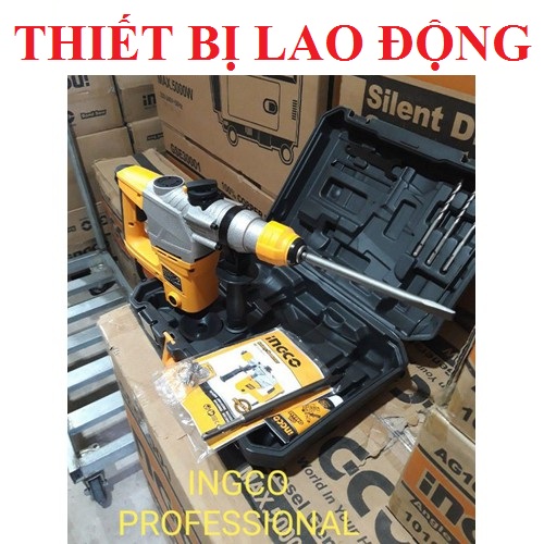 Máy khoan đục bê tông 1050W Ingco RH10508