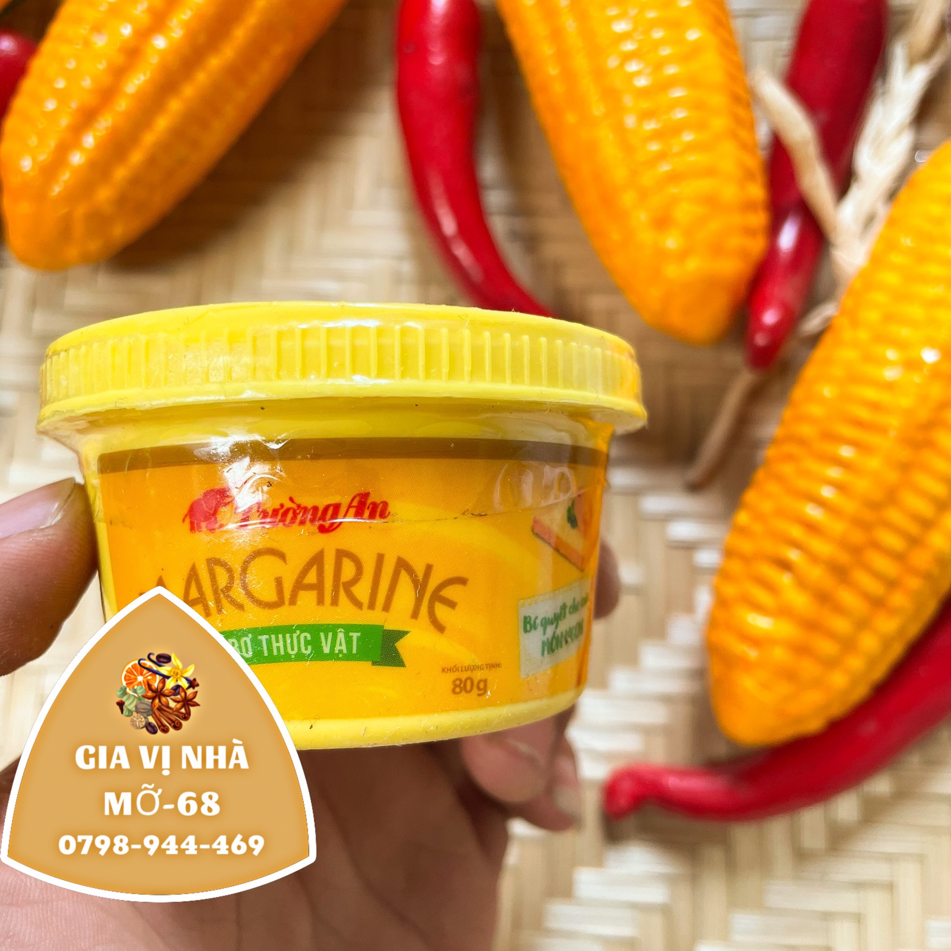 BƠ THỰC VẬT TƯỜNG AN -200GR